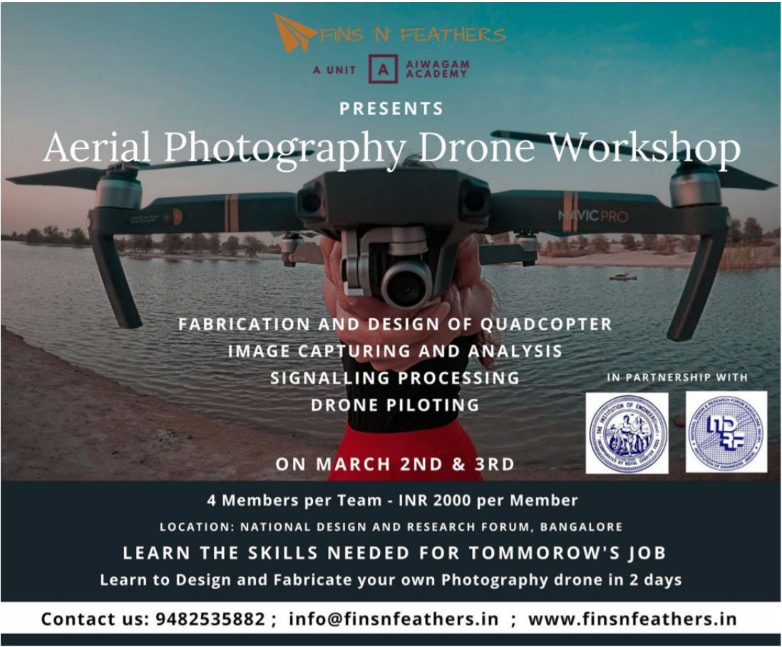 Videography Drone Workshop 2019